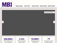 Tablet Screenshot of mb-insight.com